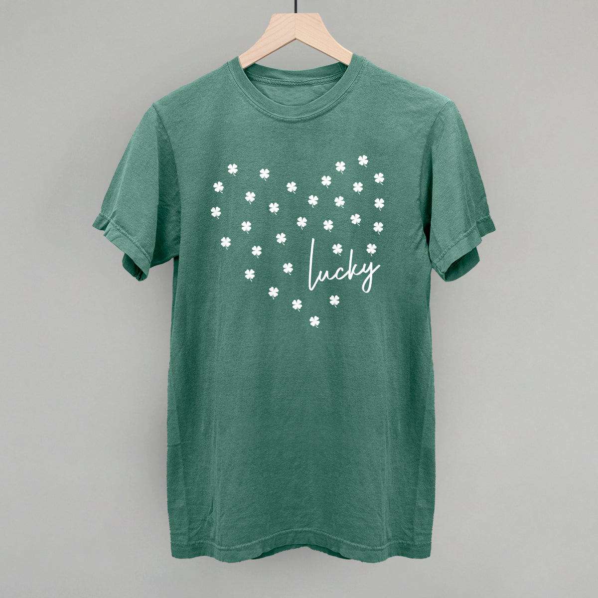 Lucky (Heart Shamrocks) Ivy + Cloth