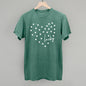 Lucky (Heart Shamrocks) Ivy + Cloth