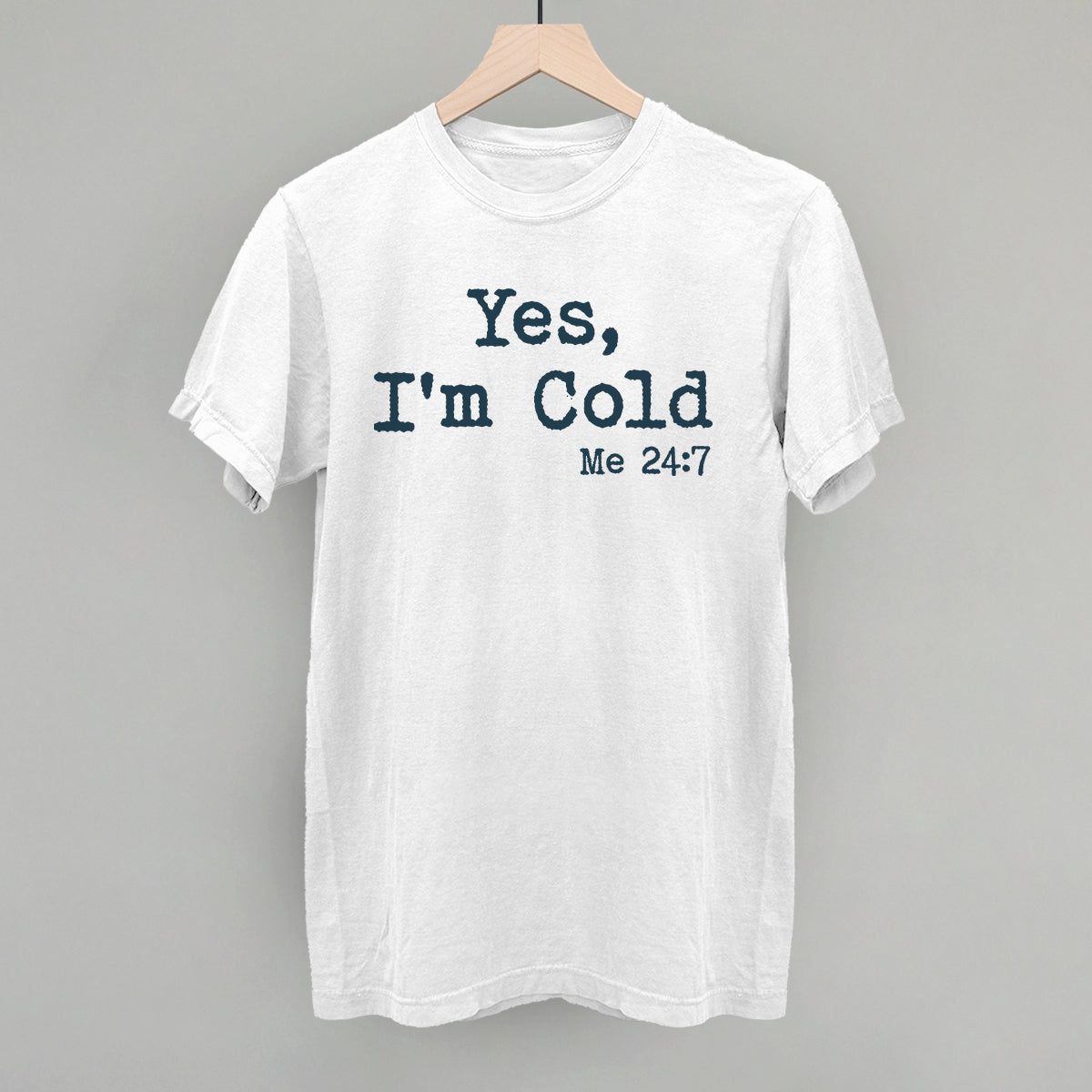 Yes I'm Cold Ivy + Cloth