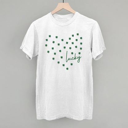 Lucky (Heart Shamrocks) Ivy + Cloth