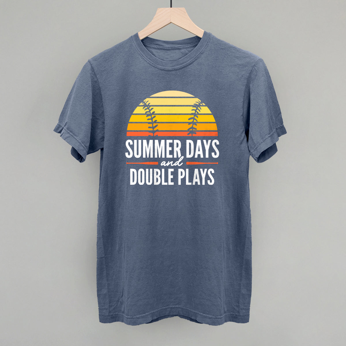Summer Days and Double Plays Ivy + Cloth