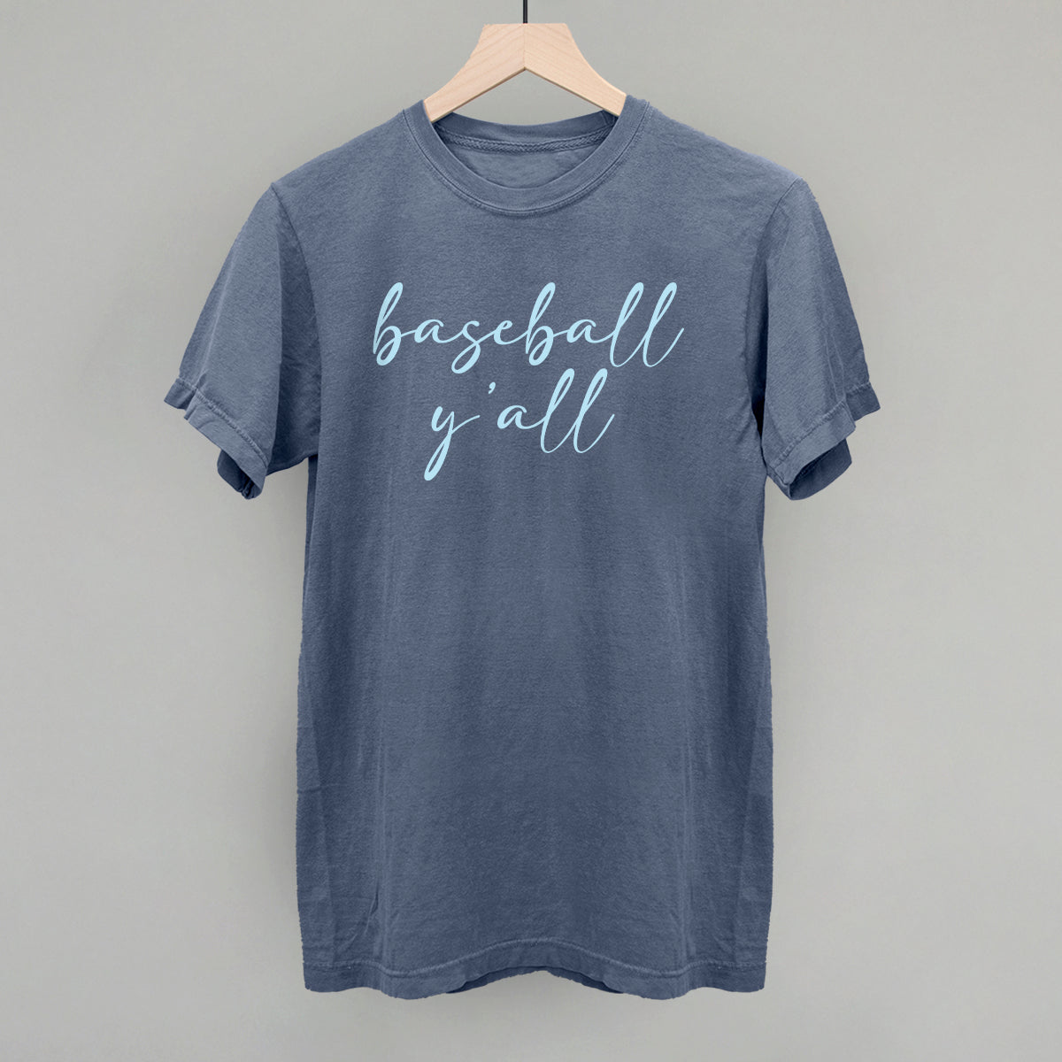 Baseball Y'all (Script) Ivy + Cloth