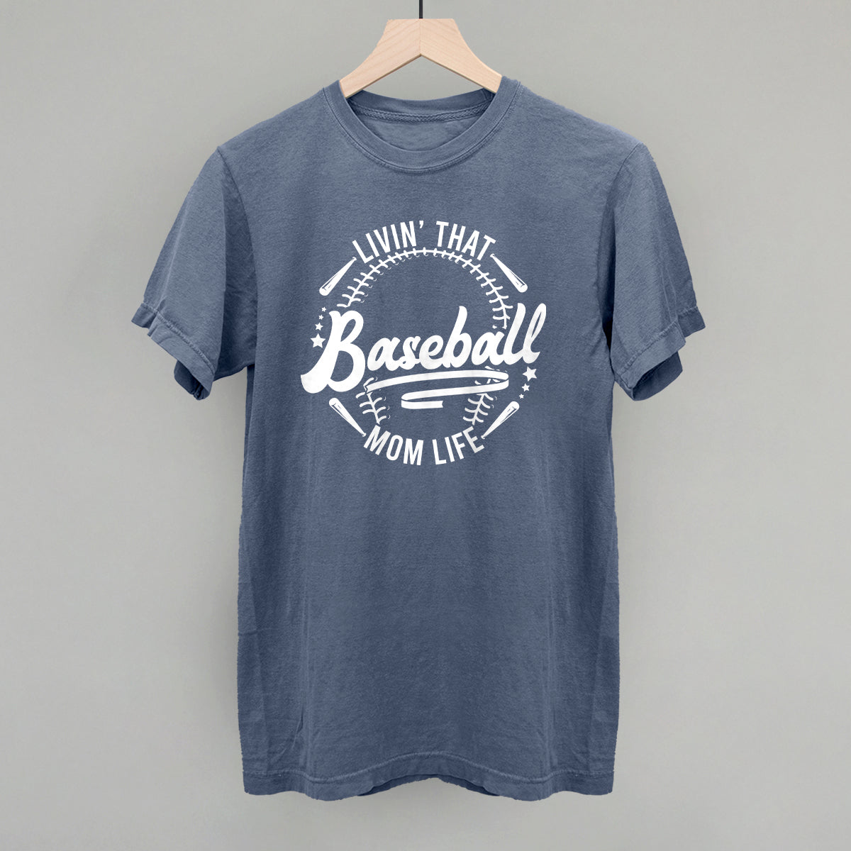 Baseball Mom Life Ivy + Cloth