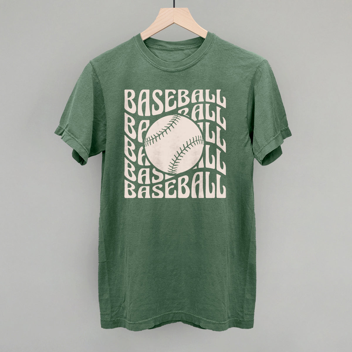 Baseball (Groovy Wave) Ivy + Cloth