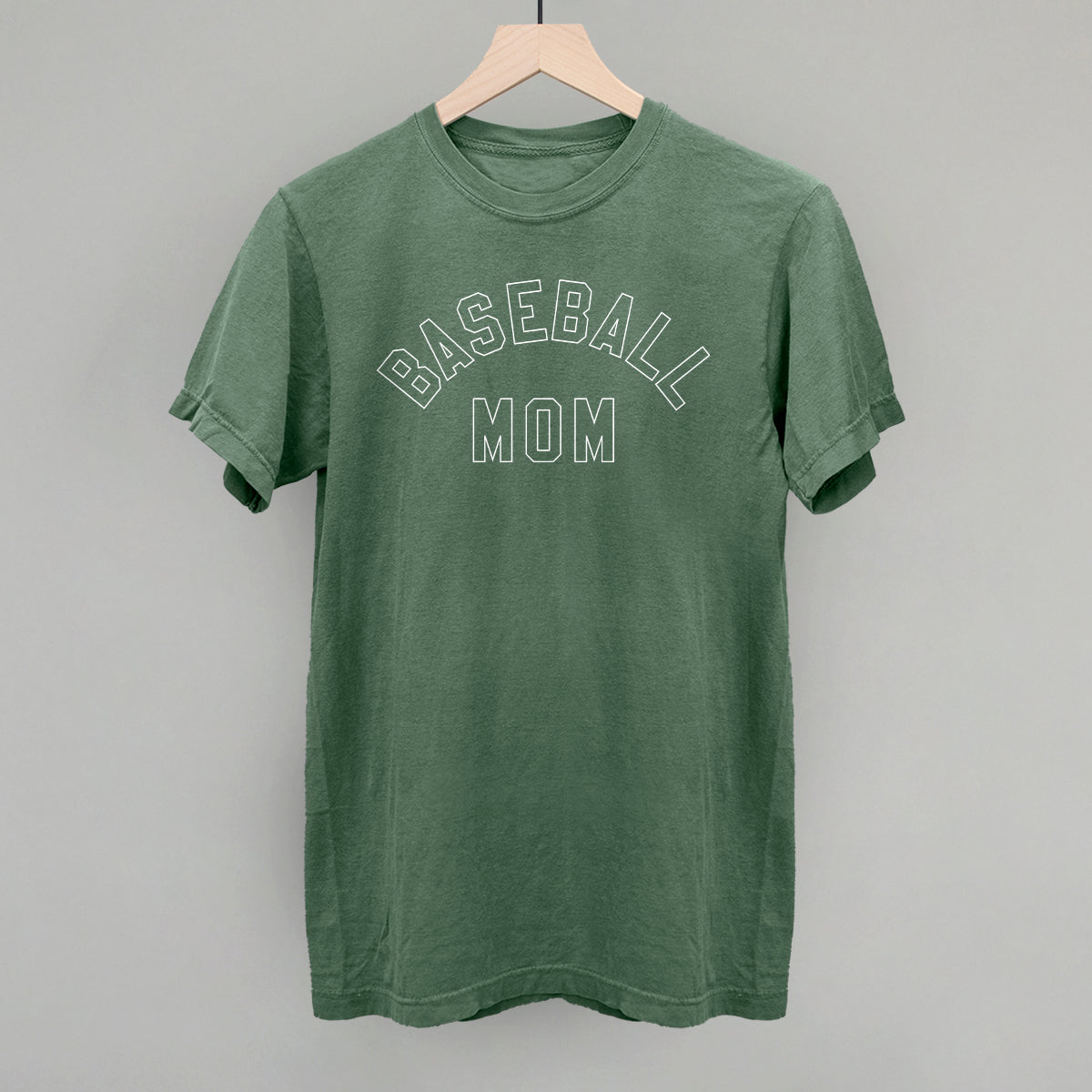 Baseball Mom (Collegiate) Ivy + Cloth