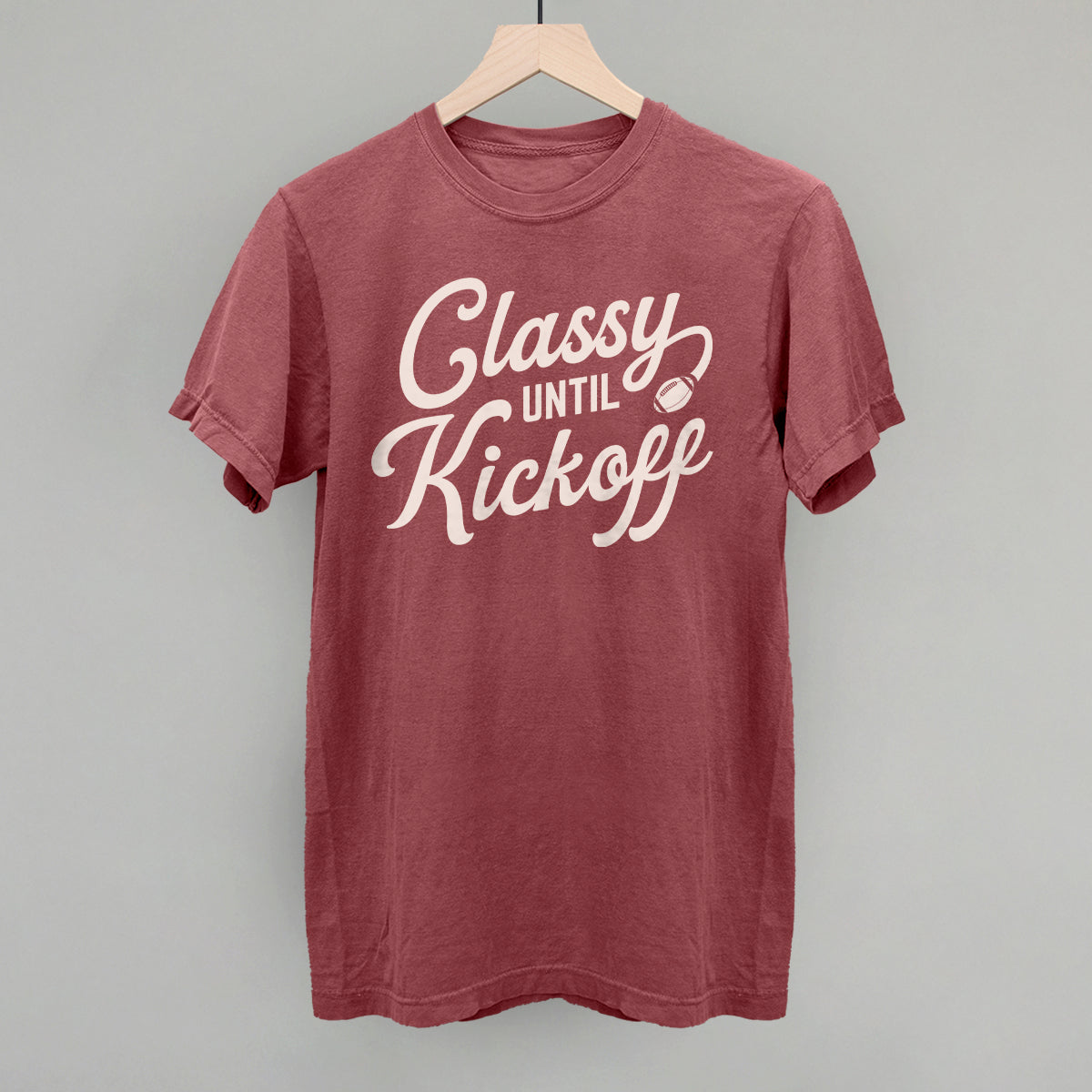 Classy Until Kickoff Ivy + Cloth