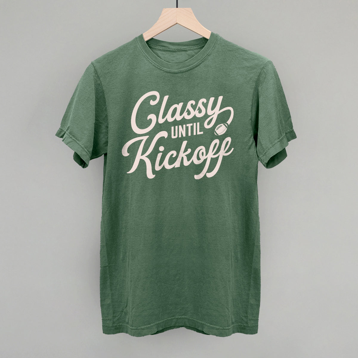 Classy Until Kickoff Ivy + Cloth