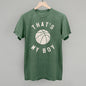 That's My Boy Basketball Ivy + Cloth