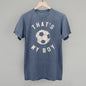 That's My Boy Soccer Ivy + Cloth