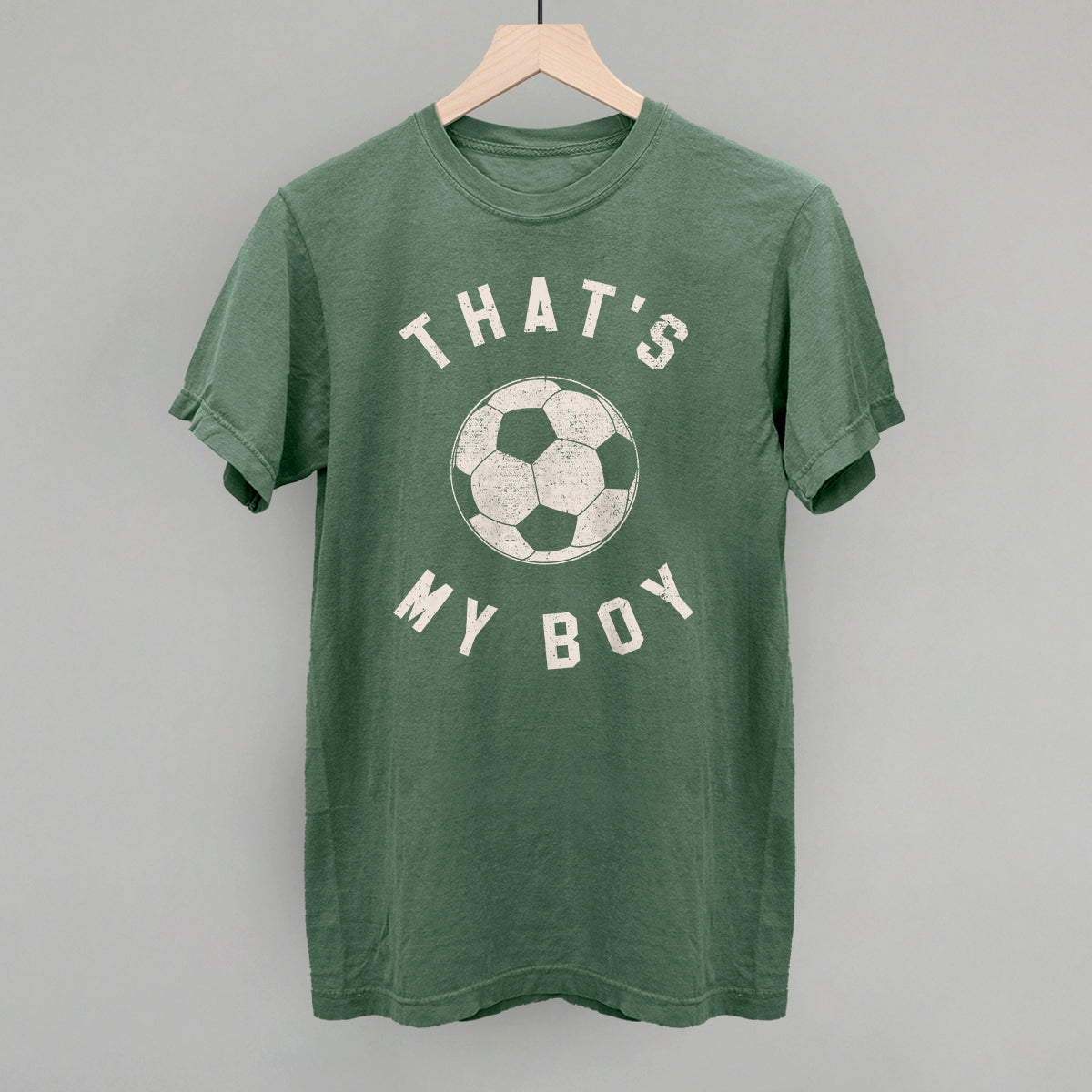That's My Boy Soccer Ivy + Cloth