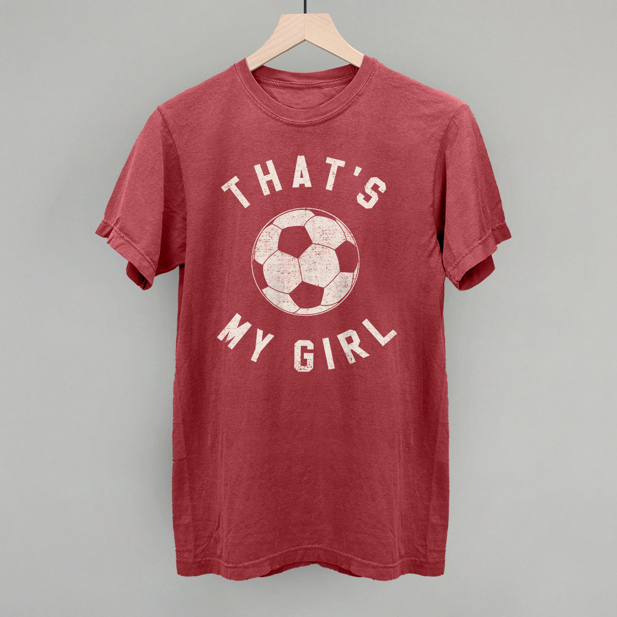 That's My Girl Soccer Ivy + Cloth