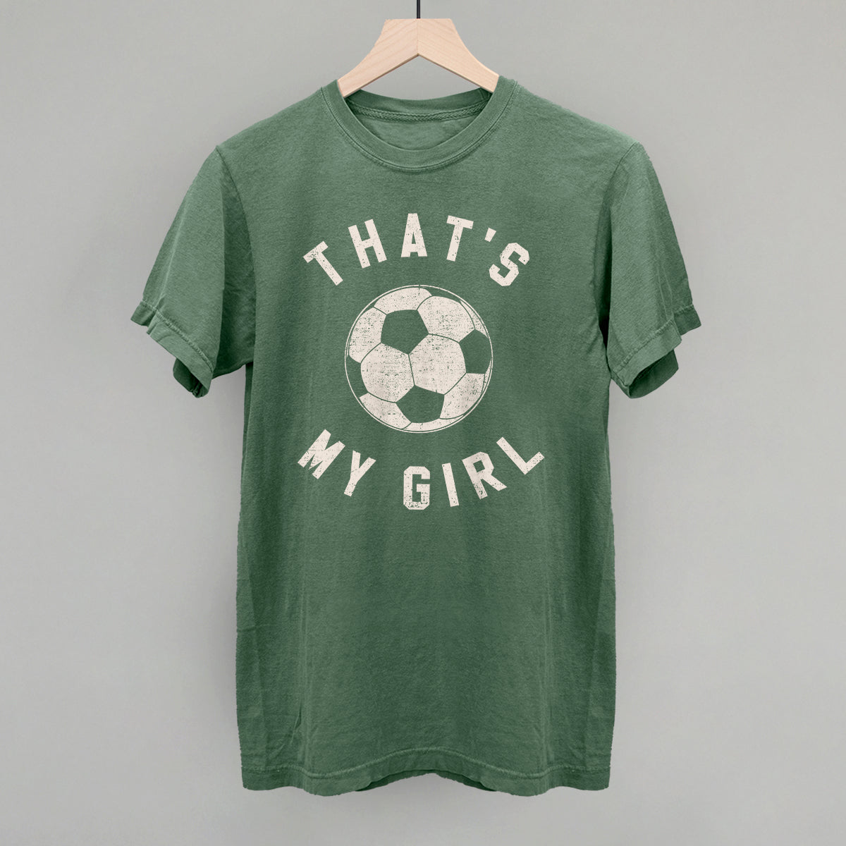 That's My Girl Soccer Ivy + Cloth