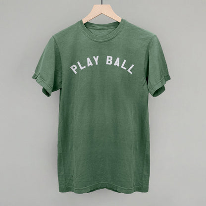 Play Ball Arc (White) Ivy + Cloth