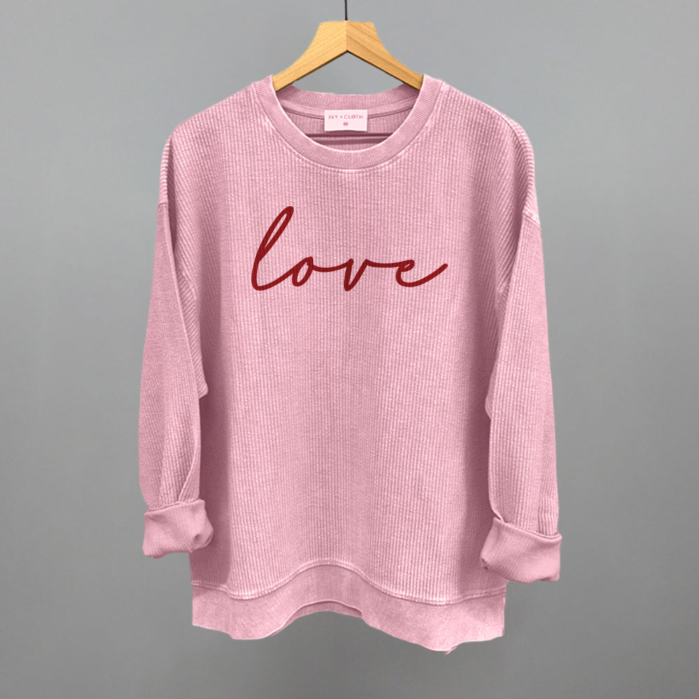 Love (Script) Ivy + Cloth