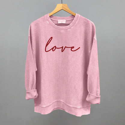 Love (Script) Ivy + Cloth