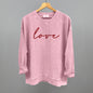 Love (Script) Ivy + Cloth