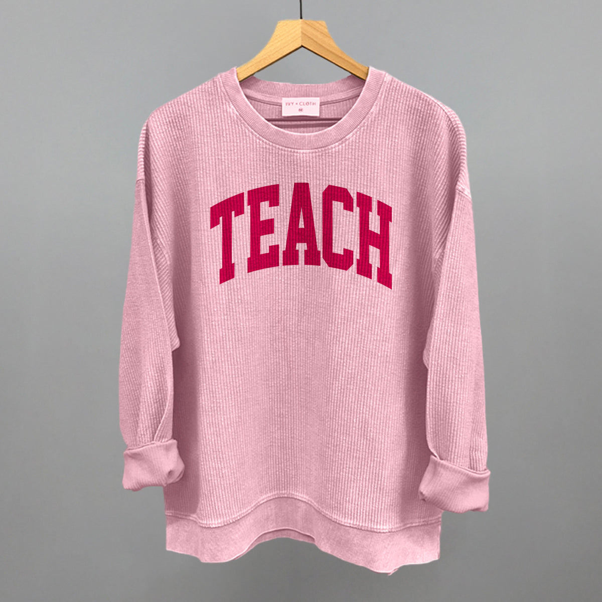 Teach Arch (Pink) Ivy + Cloth