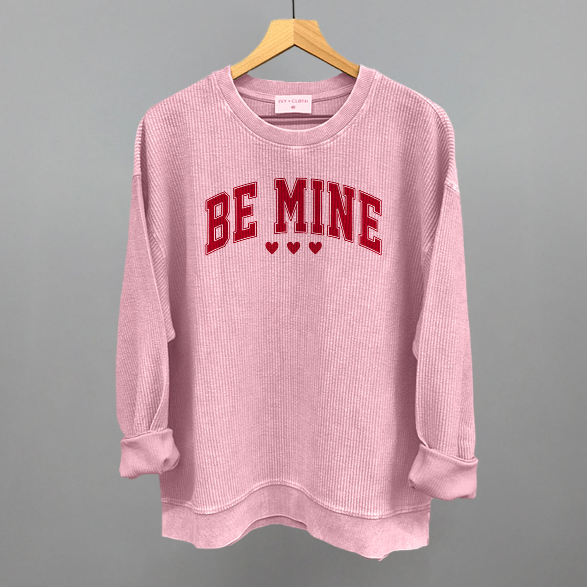 Be Mine Red Arch Ivy + Cloth