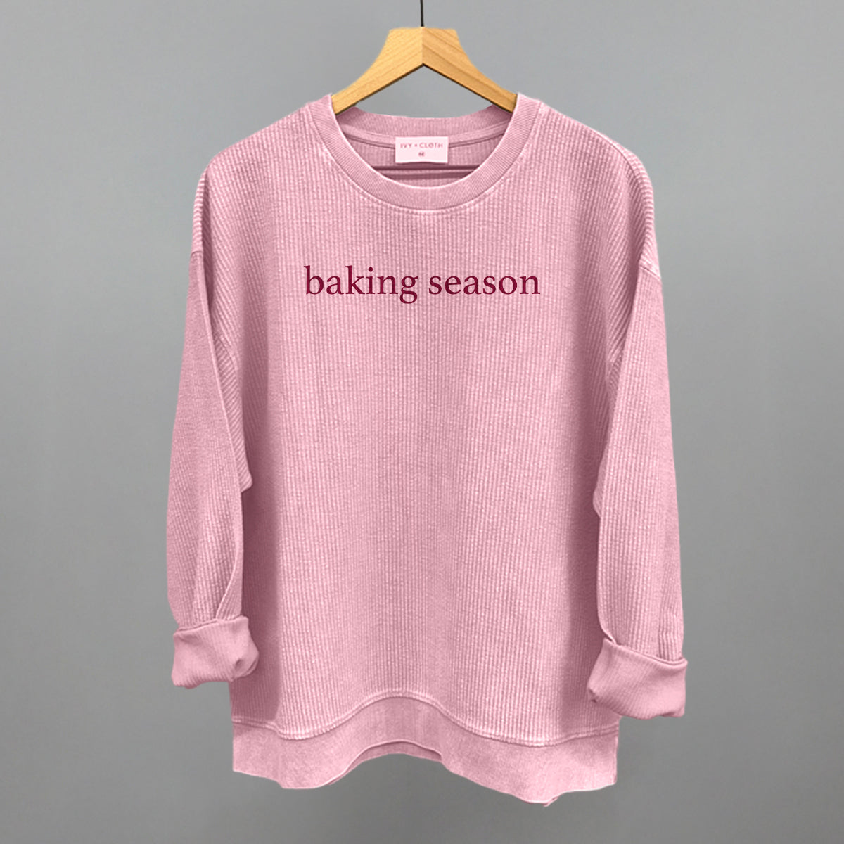 Baking Season Ivy + Cloth