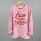 Love Like Jesus Ivy + Cloth