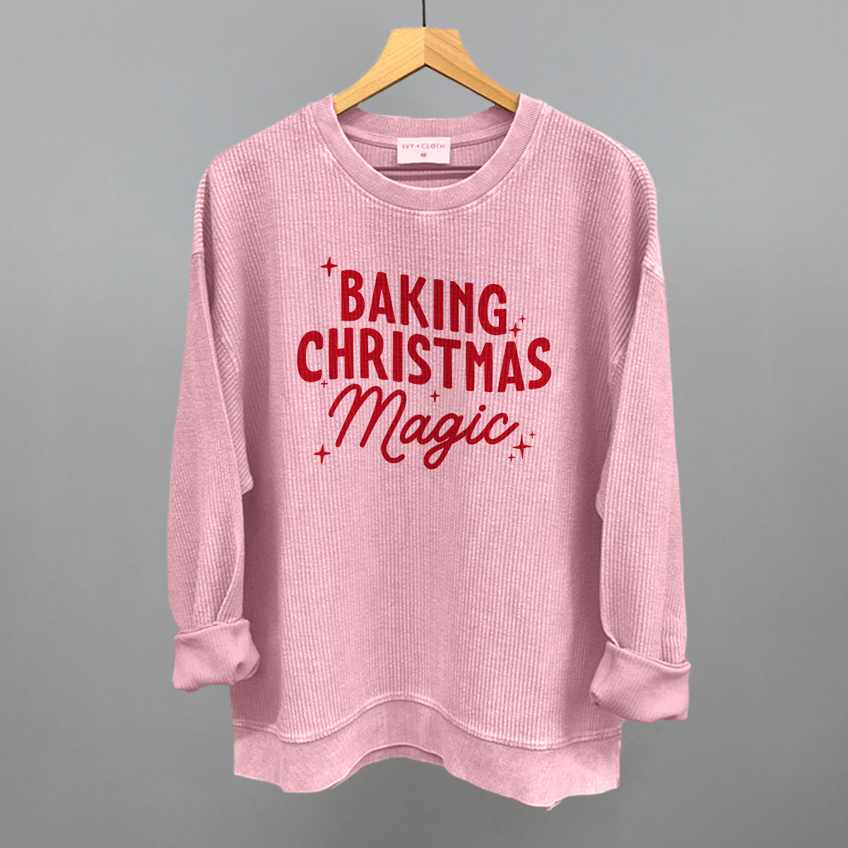 Baking Christmas Magic Ivy + Cloth