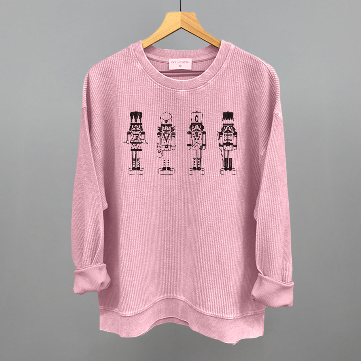 Nutcrackers (Distressed) Ivy + Cloth