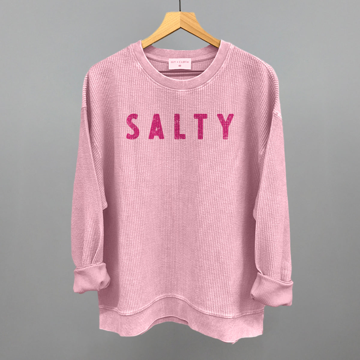 Salty Distressed Ivy + Cloth