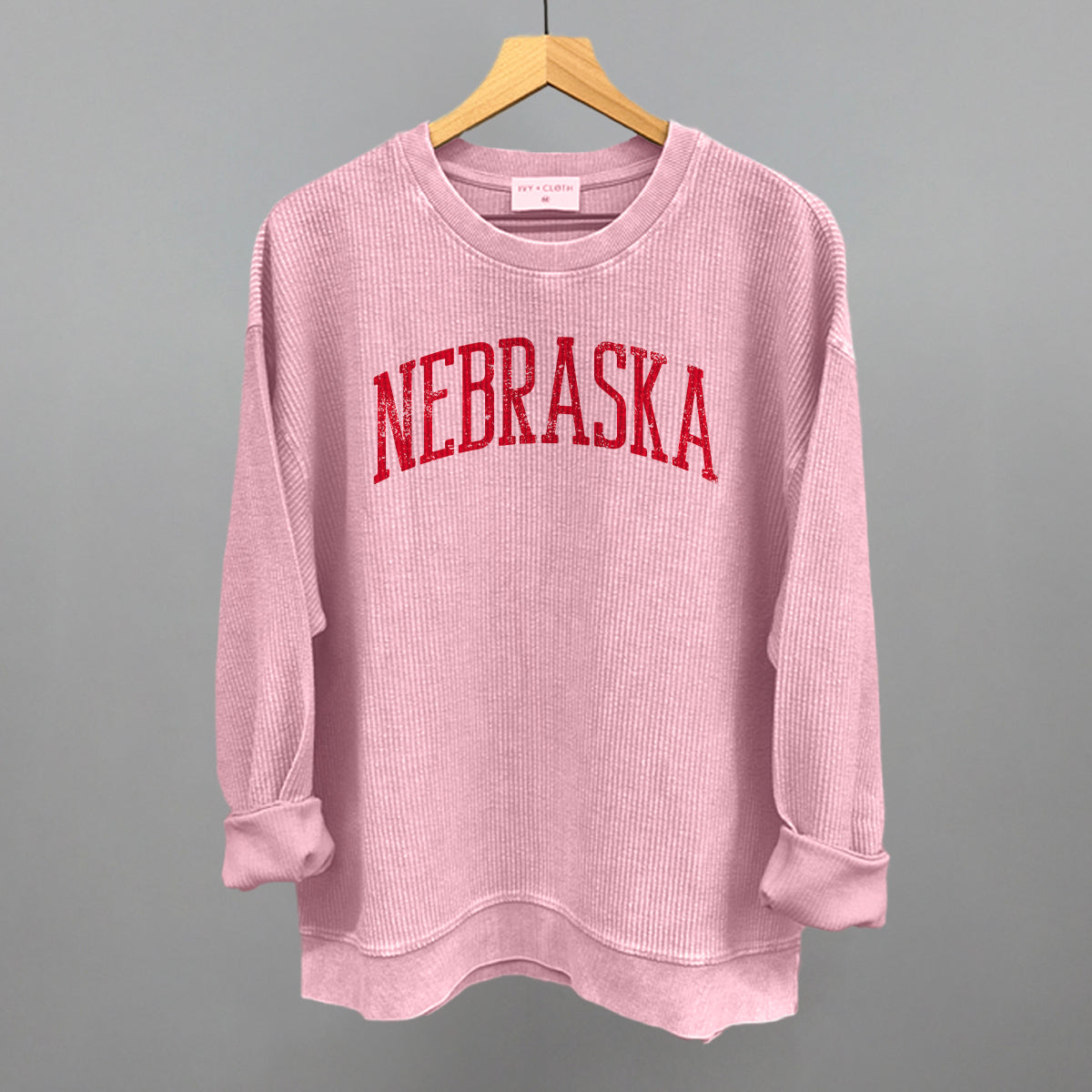 Nebraska Arch Ivy + Cloth