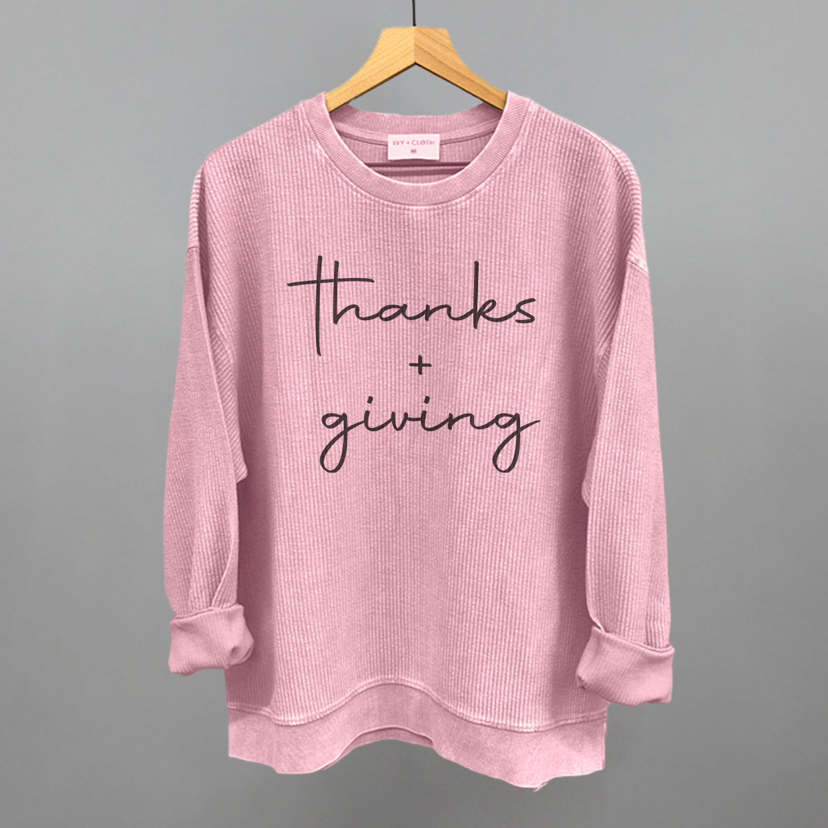 Thanks And Giving Ivy + Cloth