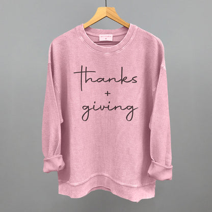 Thanks And Giving Ivy + Cloth