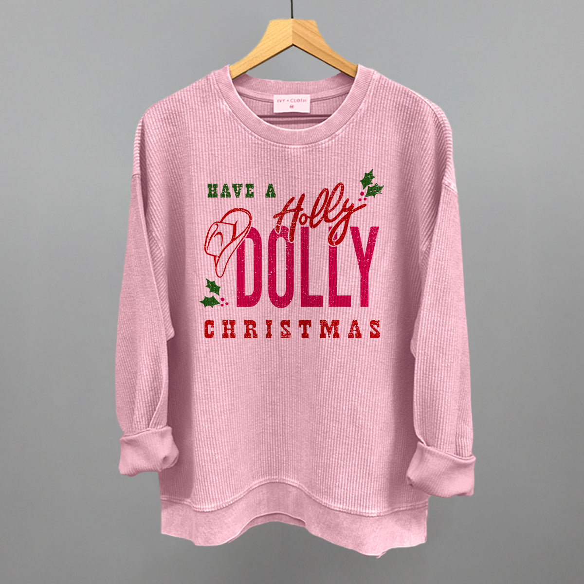 Holly Dolly Christmas Ivy + Cloth