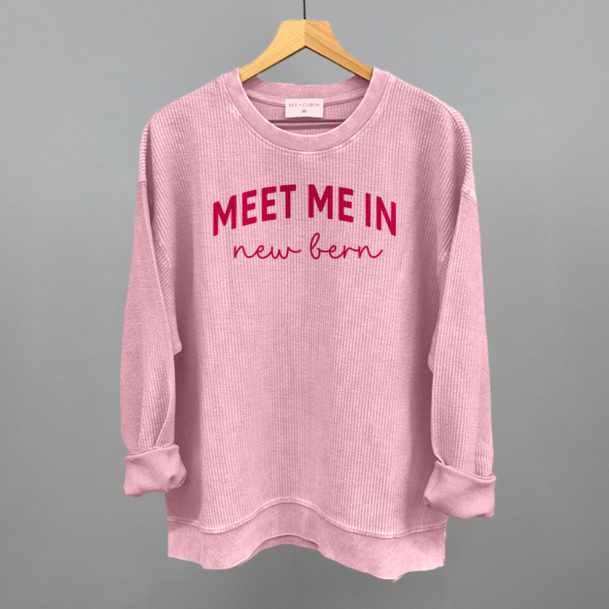 Meet Me In New Bern Ivy + Cloth