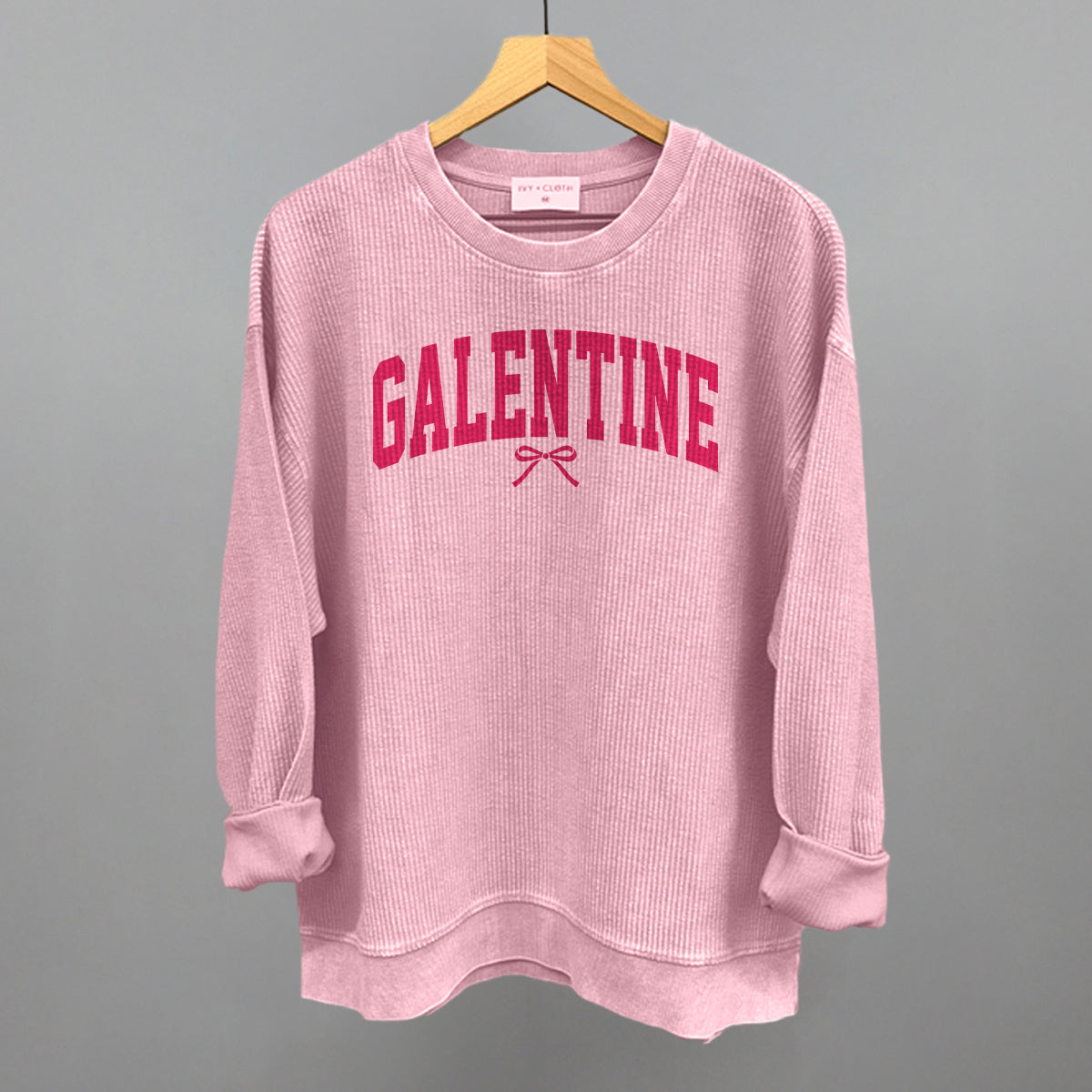 Galentine (Collegiate + Bow) Ivy + Cloth