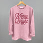 Merry And Bright (Monoline Script) Ivy + Cloth