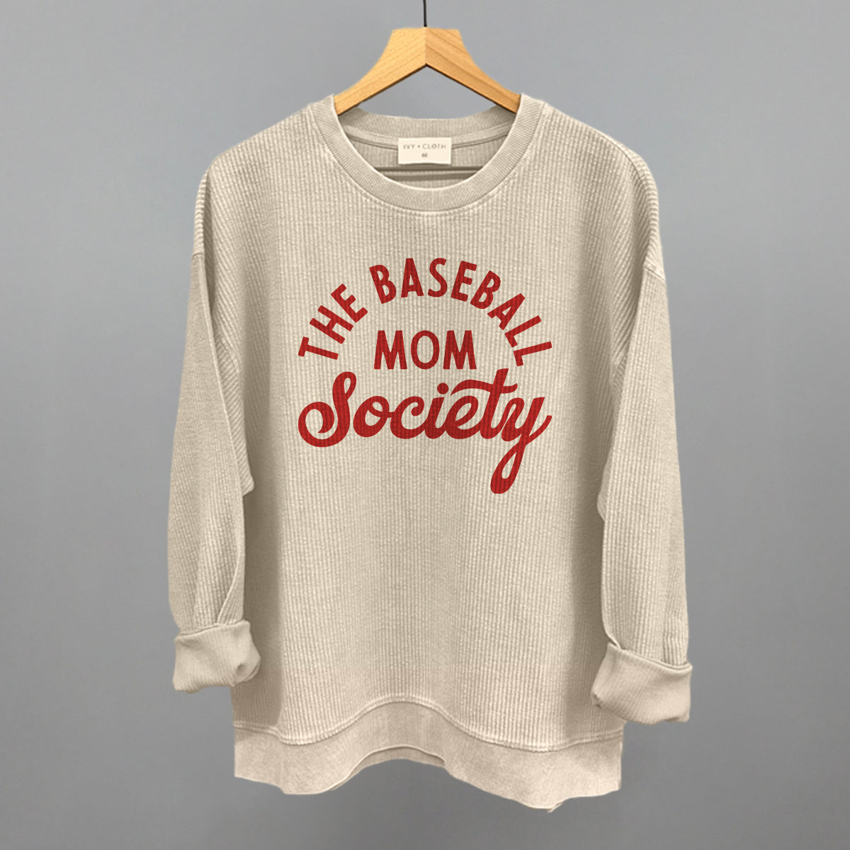 The Baseball Mom Society Ivy + Cloth