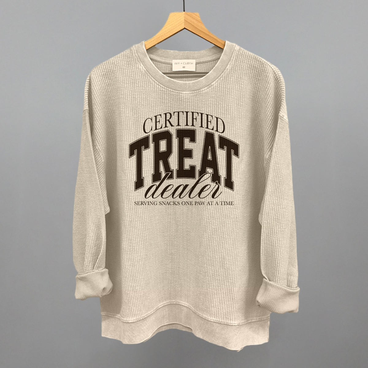 Certified Treat Dealer Ivy + Cloth