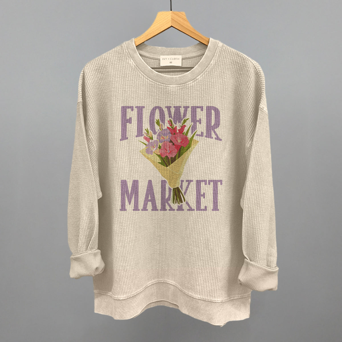 Flower Market Serif + Doodle Ivy + Cloth