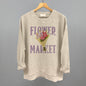 Flower Market Serif + Doodle Ivy + Cloth