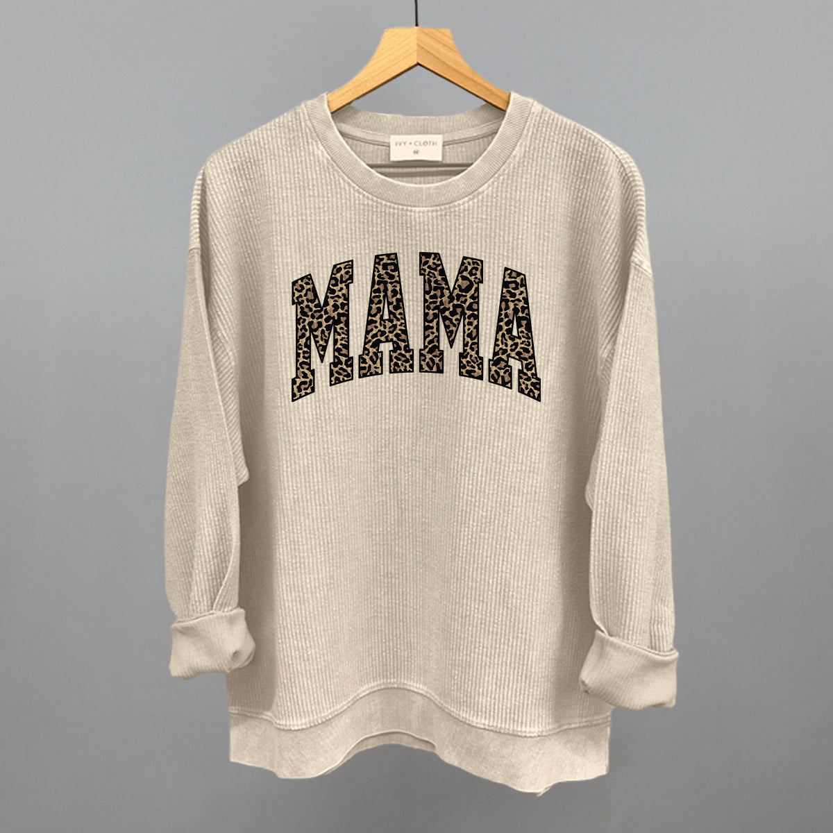 Leopard Print Mama Arch Ivy + Cloth