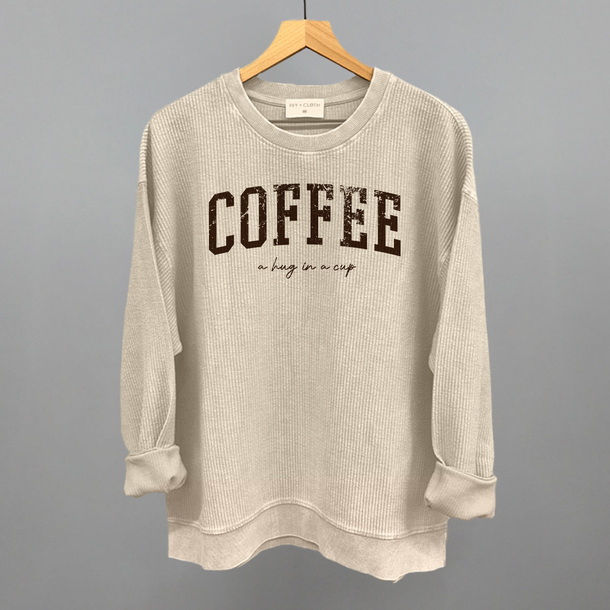 Coffee (A Hug In A Cup) Ivy + Cloth