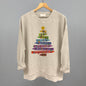 Crayon Christmas Tree Ivy + Cloth