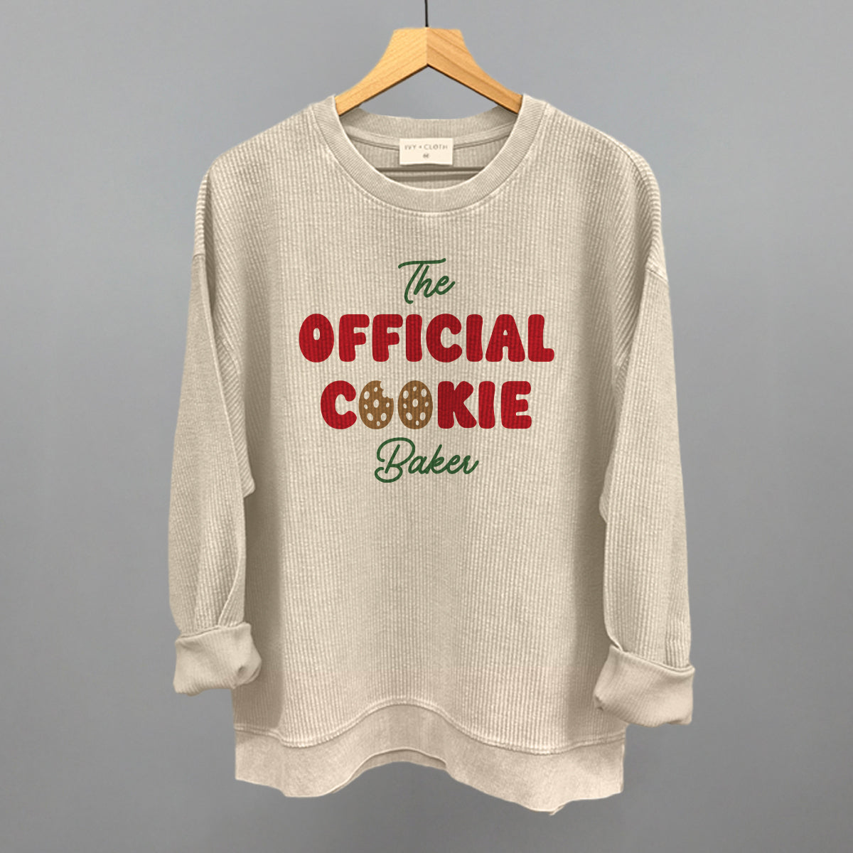 The Official Cookie Baker Ivy + Cloth