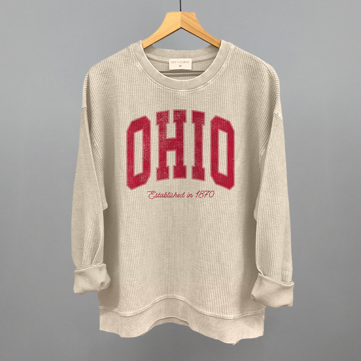 Ohio Varsity Arch Ivy + Cloth