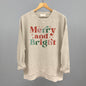 Merry and Bright Colorful Ivy + Cloth