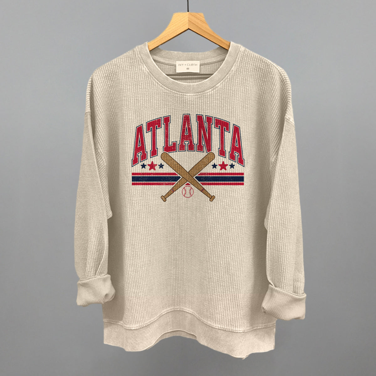 Atlanta Baseball Ivy + Cloth