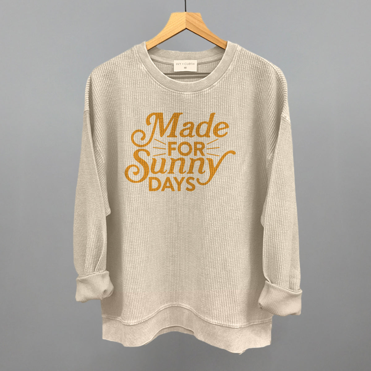 Made For Sunny Days Ivy + Cloth