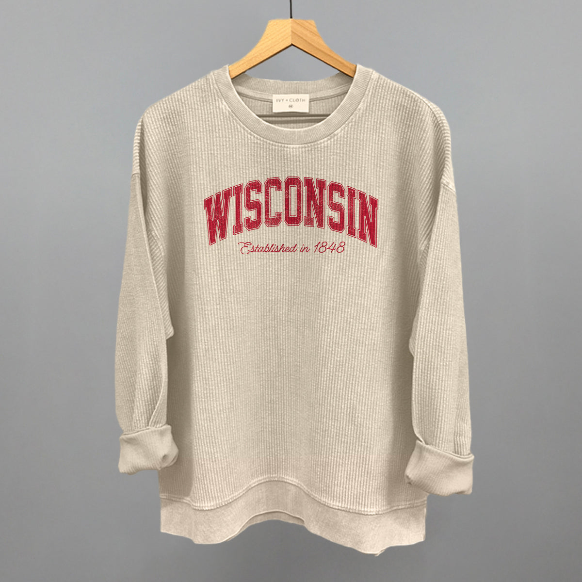 Wisconsin Varsity Arch Ivy + Cloth
