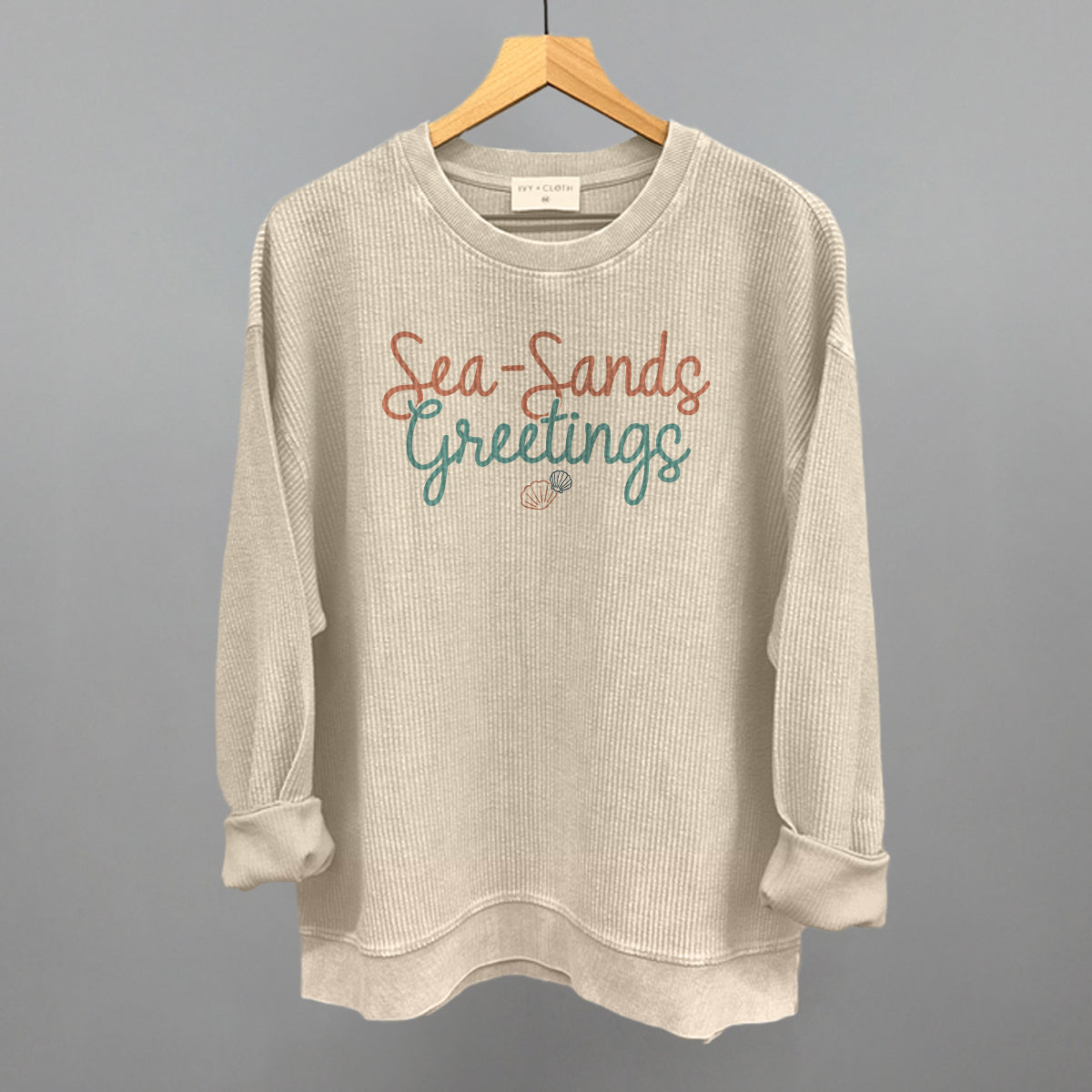 Sea-Sands Greetings Ivy + Cloth
