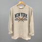 New York Baseball (Navy) Ivy + Cloth