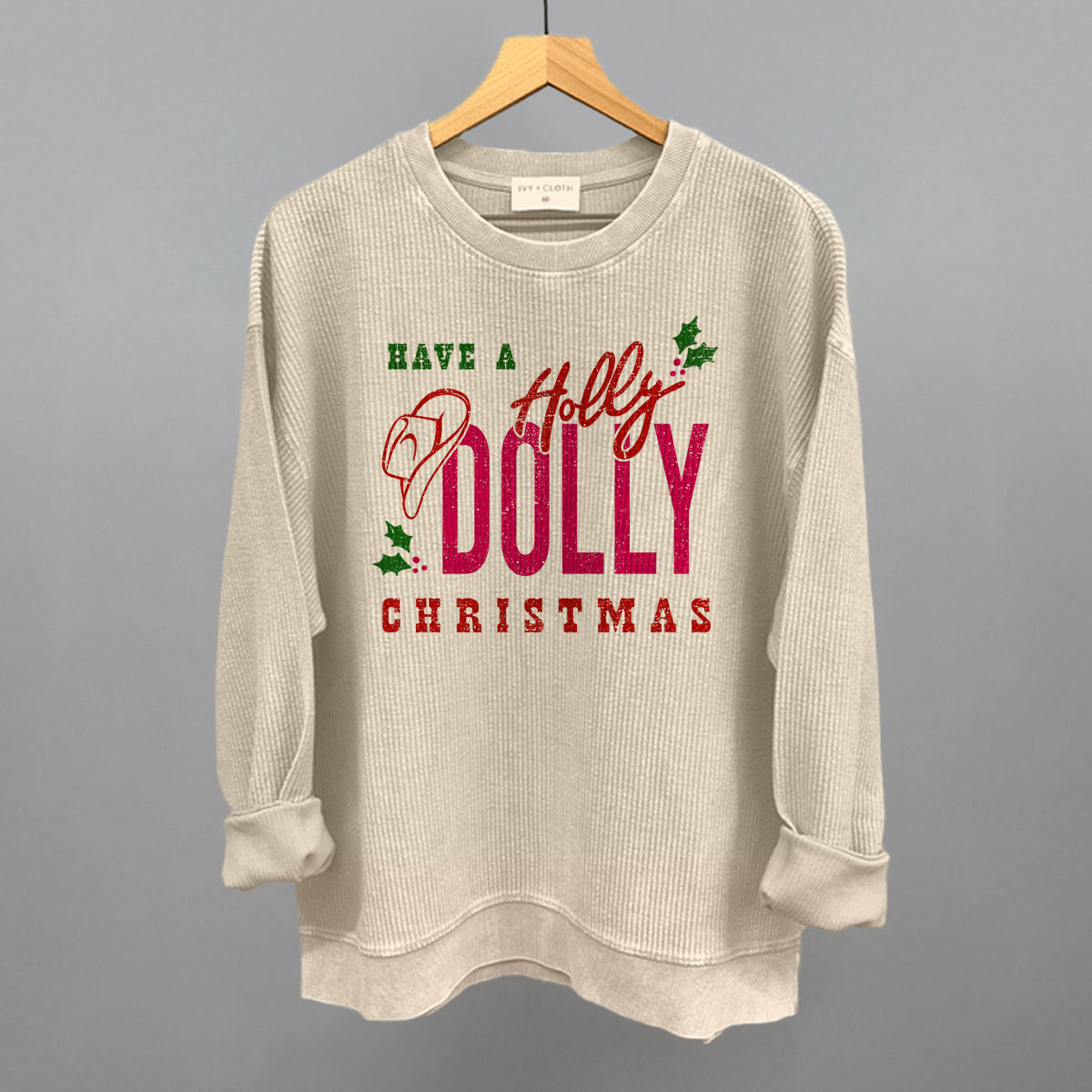 Holly Dolly Christmas Ivy + Cloth